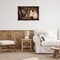 Stupell Industries Rustic Cowboy Hats Framed Floater Canvas Wall Art Design by Danita Delimont